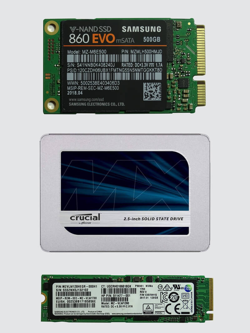 Solid State Drives (SSDs)